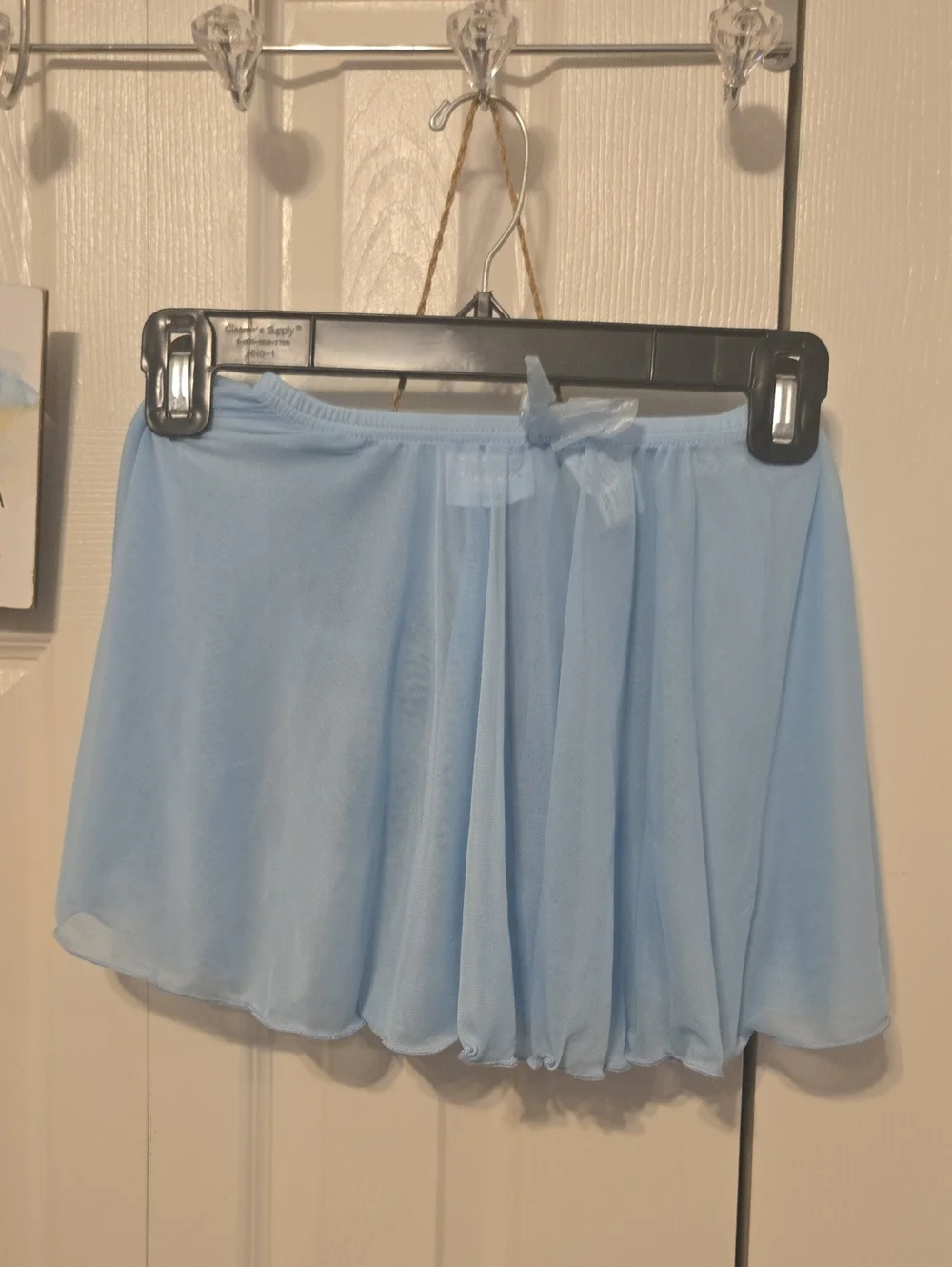 Capezio Light Blue Ballet Skirt for Kids